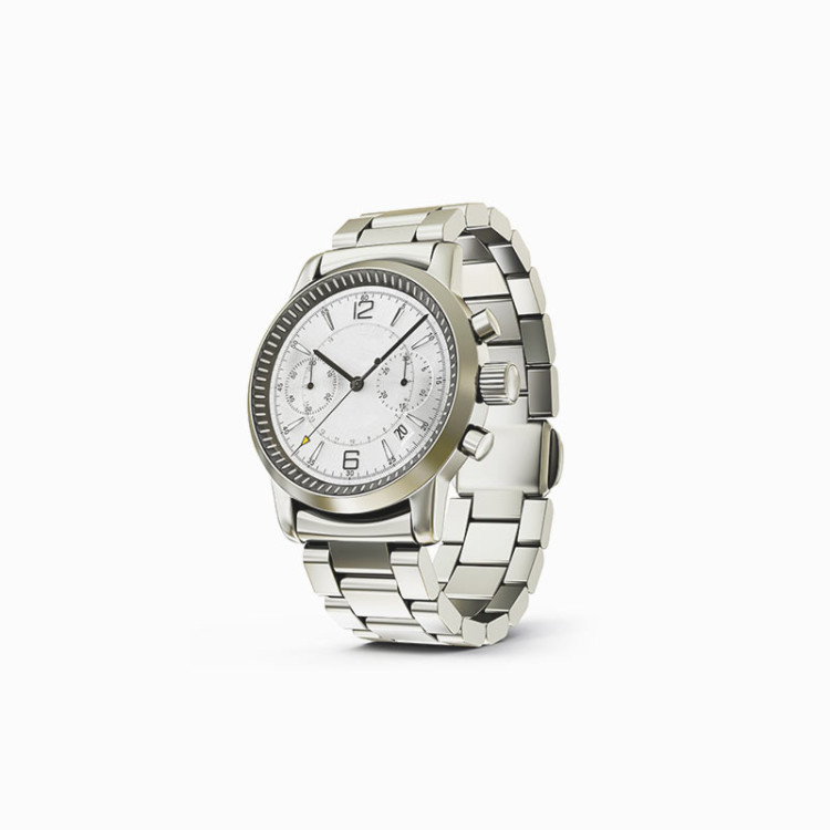 professional-silver-watch